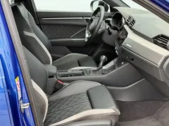 2024 Audi Q3 45 TFSI quattro Fashion Dynamic, синий — фото 7
