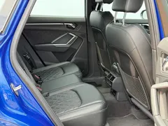 2024 Audi Q3 45 TFSI quattro Fashion Dynamic, синий — фото 8