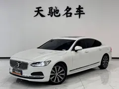 2021 Volvo S90, белый — фото 1