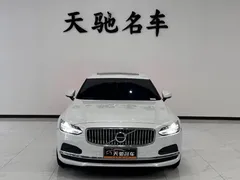 2021 Volvo S90, белый — фото 2