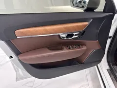 2021 Volvo S90, белый — фото 4