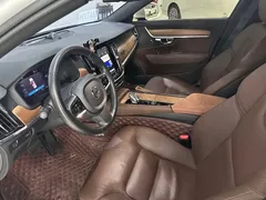 2021 Volvo S90, белый — фото 5