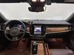2021 Volvo S90, белый — фото 7