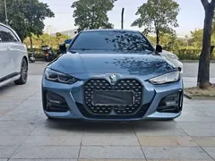 2022 BMW 4 Series 430i M Sport Dark Edition, синий — фото 2