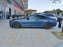 2022 BMW 4 Series 430i M Sport Dark Edition, синий — фото 3