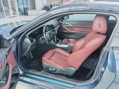 2022 BMW 4 Series 430i M Sport Dark Edition, синий — фото 4