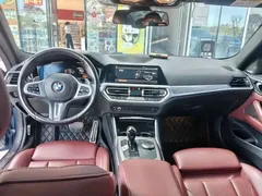 2022 BMW 4 Series 430i M Sport Dark Edition, синий — фото 6