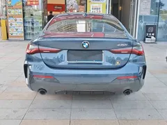 2022 BMW 4 Series 430i M Sport Dark Edition, синий — фото 7
