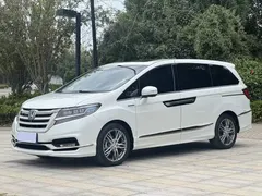 2019 Honda Elysion 2.0L Hybrid, белый — фото 1
