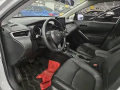 2022 Toyota Corolla Cross 2.0L Premium, белый — фото 2