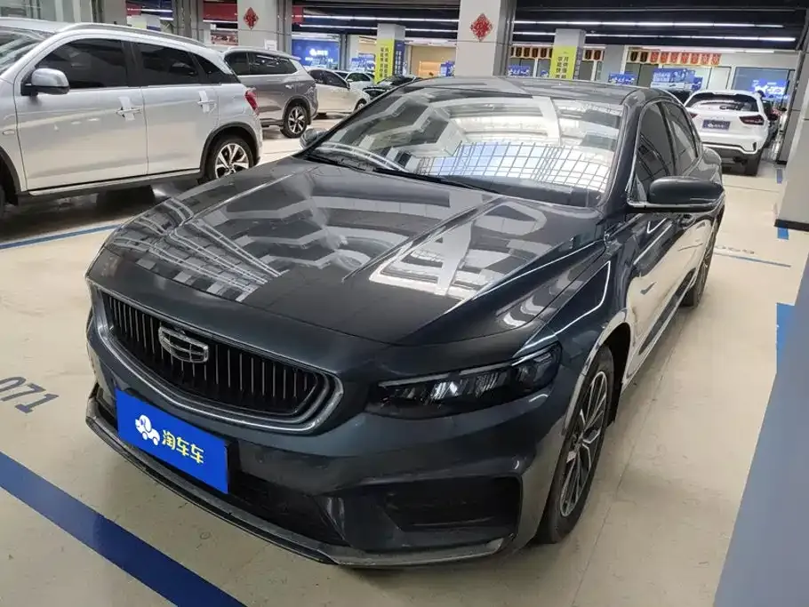 2021 Geely Preface 2.0TD Luxury