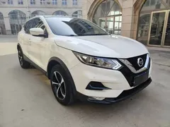 2022 Nissan Qashqai 2.0L CVT XV, белый — фото 1