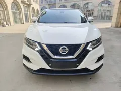 2022 Nissan Qashqai 2.0L CVT XV, белый — фото 2