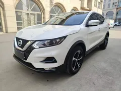 2022 Nissan Qashqai 2.0L CVT XV, белый — фото 3