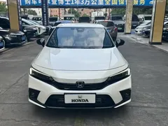 2022 Honda Civic 240TURBO CVT, белый — фото 2