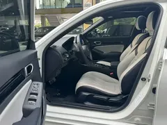 2022 Honda Civic 240TURBO CVT, белый — фото 4