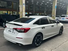 2022 Honda Civic 240TURBO CVT, белый — фото 7