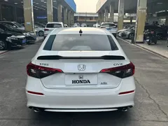 2022 Honda Civic 240TURBO CVT, белый — фото 8