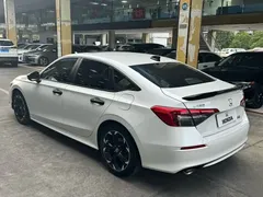 2022 Honda Civic 240TURBO CVT, белый — фото 9