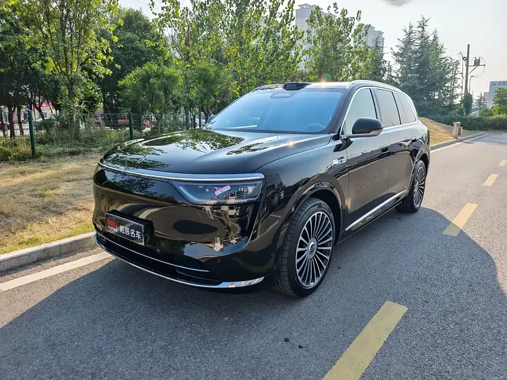 2025 Aito M8 EREV Ultra 53.4kWh 6-seat 192-line LiDAR
