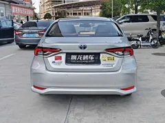 2021 Toyota Corolla Hybrid 1.8L E-CVT Elite — фото 8