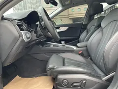 2020 Audi A4L 40 TFSI Luxury Dynamic, белый — фото 4