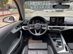 2020 Audi A4L 40 TFSI Luxury Dynamic, белый — фото 5