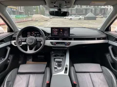 2020 Audi A4L 40 TFSI Luxury Dynamic, белый — фото 6