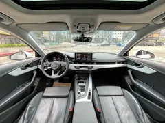 2020 Audi A4L 40 TFSI Luxury Dynamic, белый — фото 7