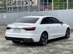 2020 Audi A4L 40 TFSI Luxury Dynamic, белый — фото 9