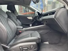 2020 Audi A4L 40 TFSI Luxury Dynamic, белый — фото 12