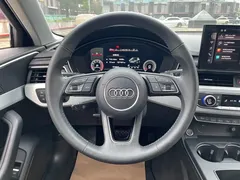 2020 Audi A4L 40 TFSI Luxury Dynamic, белый — фото 16