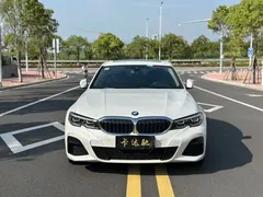 2021 BMW 3 Series 325Li M Sport Package, белый — фото 2