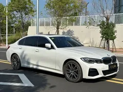 2021 BMW 3 Series 325Li M Sport Package, белый — фото 3