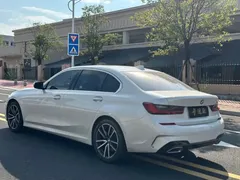 2021 BMW 3 Series 325Li M Sport Package, белый — фото 7