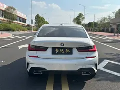 2021 BMW 3 Series 325Li M Sport Package, белый — фото 8