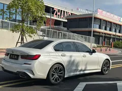 2021 BMW 3 Series 325Li M Sport Package, белый — фото 9