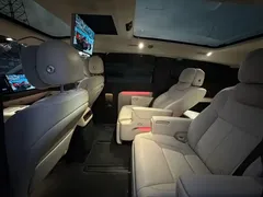 2024 Li Auto MEGA Ultra, белый — фото 7