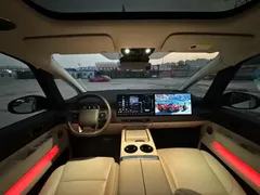 2024 Li Auto MEGA Ultra, белый — фото 8