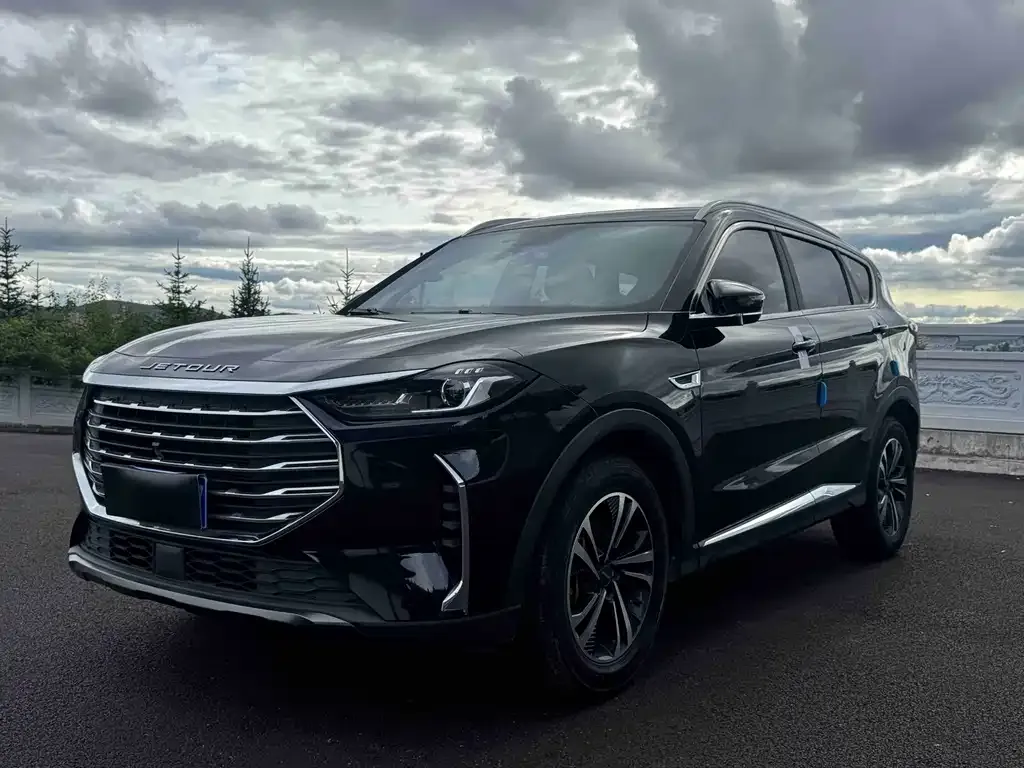2021 Jetour X70 PLUS 1.5T DCT 7-seat