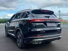 2021 Jetour X70 PLUS 1.5T DCT 7-seat, чёрный — фото 4