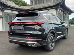 2021 Jetour X70 PLUS 1.5T DCT 7-seat, чёрный — фото 6
