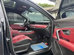2021 Jetour X70 PLUS 1.5T DCT 7-seat, чёрный — фото 10