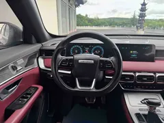 2021 Jetour X70 PLUS 1.5T DCT 7-seat, чёрный — фото 16