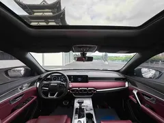 2021 Jetour X70 PLUS 1.5T DCT 7-seat, чёрный — фото 17