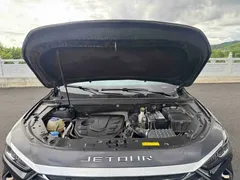 2021 Jetour X70 PLUS 1.5T DCT 7-seat, чёрный — фото 19