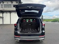 2021 Jetour X70 PLUS 1.5T DCT 7-seat, чёрный — фото 20