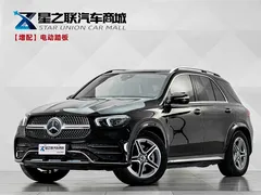 2023 Mercedes-Benz GLE 450 4MATIC Fashion, чёрный — фото 1