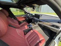 2022 BMW 5 Series 530Li M Sport Package, белый — фото 13