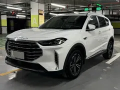 2021 Jetour X70 PLUS 1.5T DCT Shan PRO 5, белый — фото 1